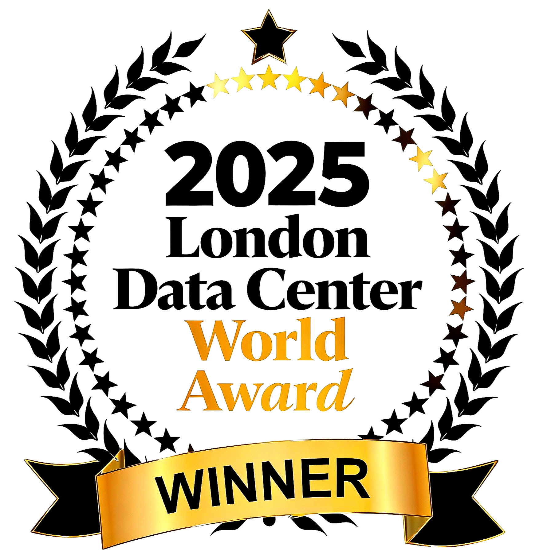 2025 London Data Center World Award Winner