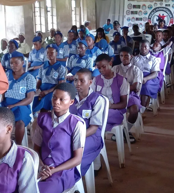 Schoolgirls participating in a Girls in ICT learning session