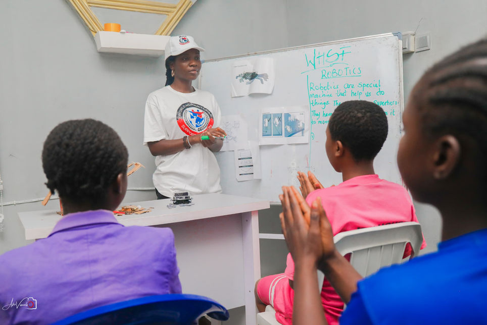 Drone Tech Programme for girls and communities
