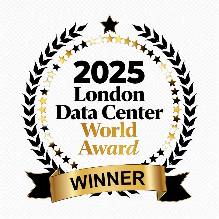 2025 London Data Center World Award Winner