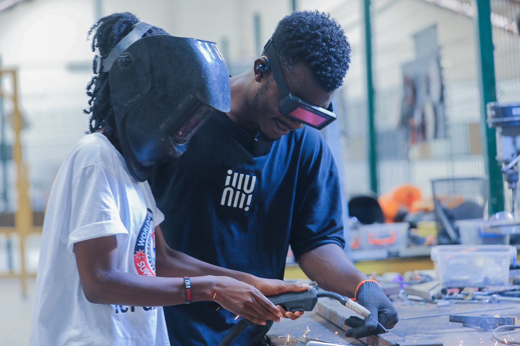 Tech excursion and robotic automation activity