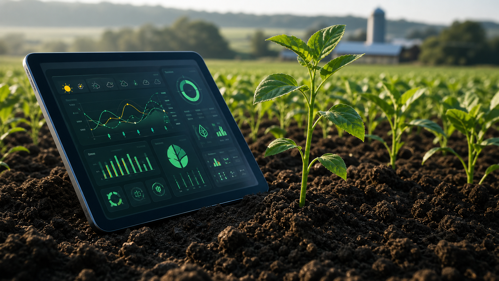 AI-supported agriculture and climate-smart farming learning