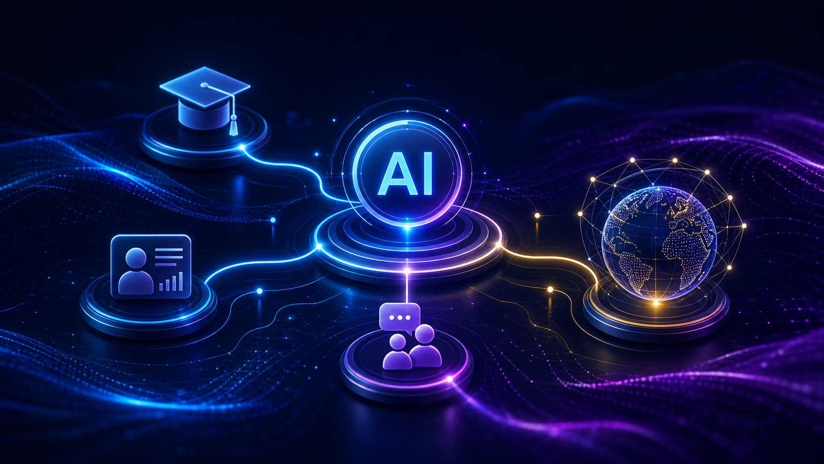 AI Career Connect education, mentorship and opportunity network