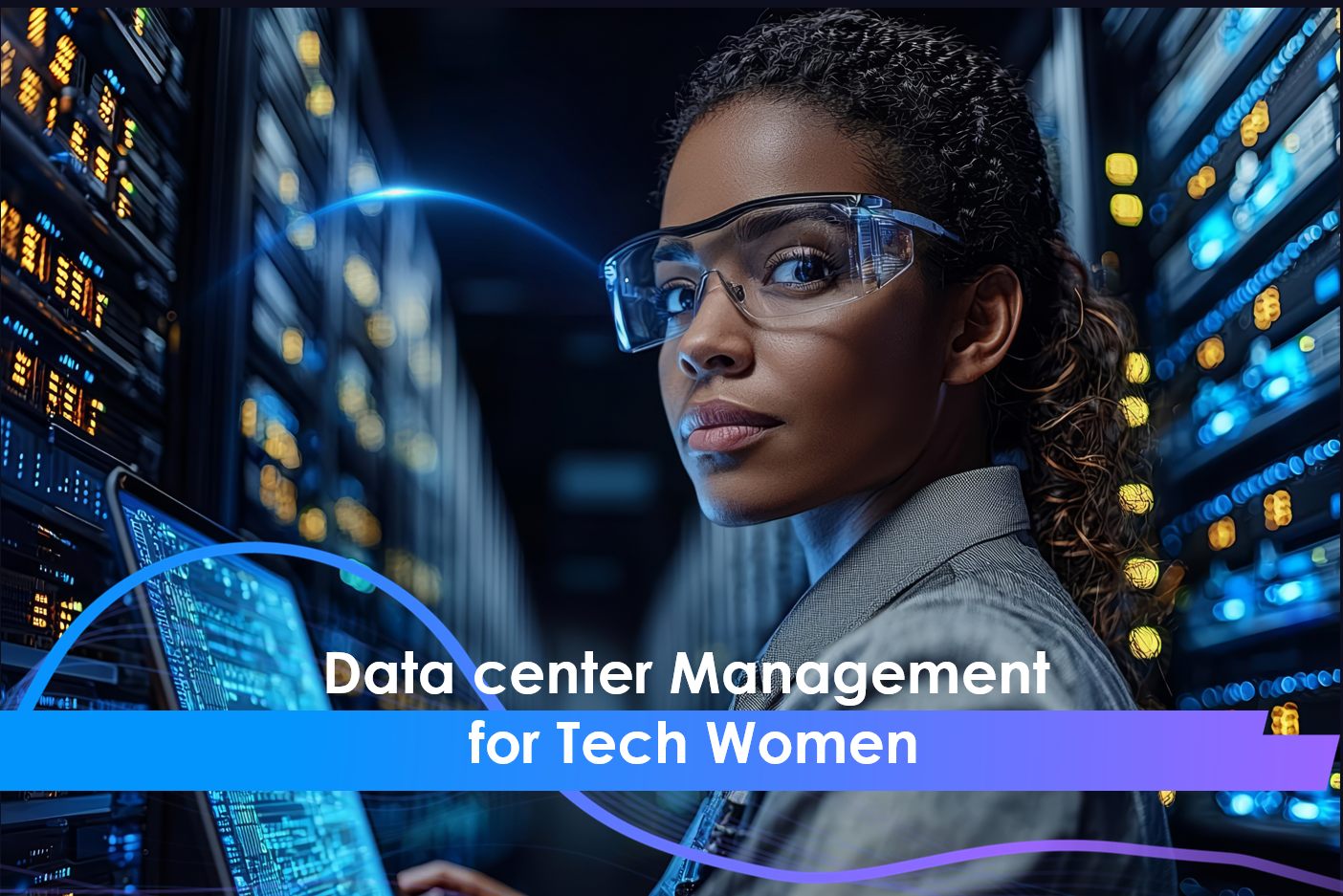 Women exploring data and technology careers